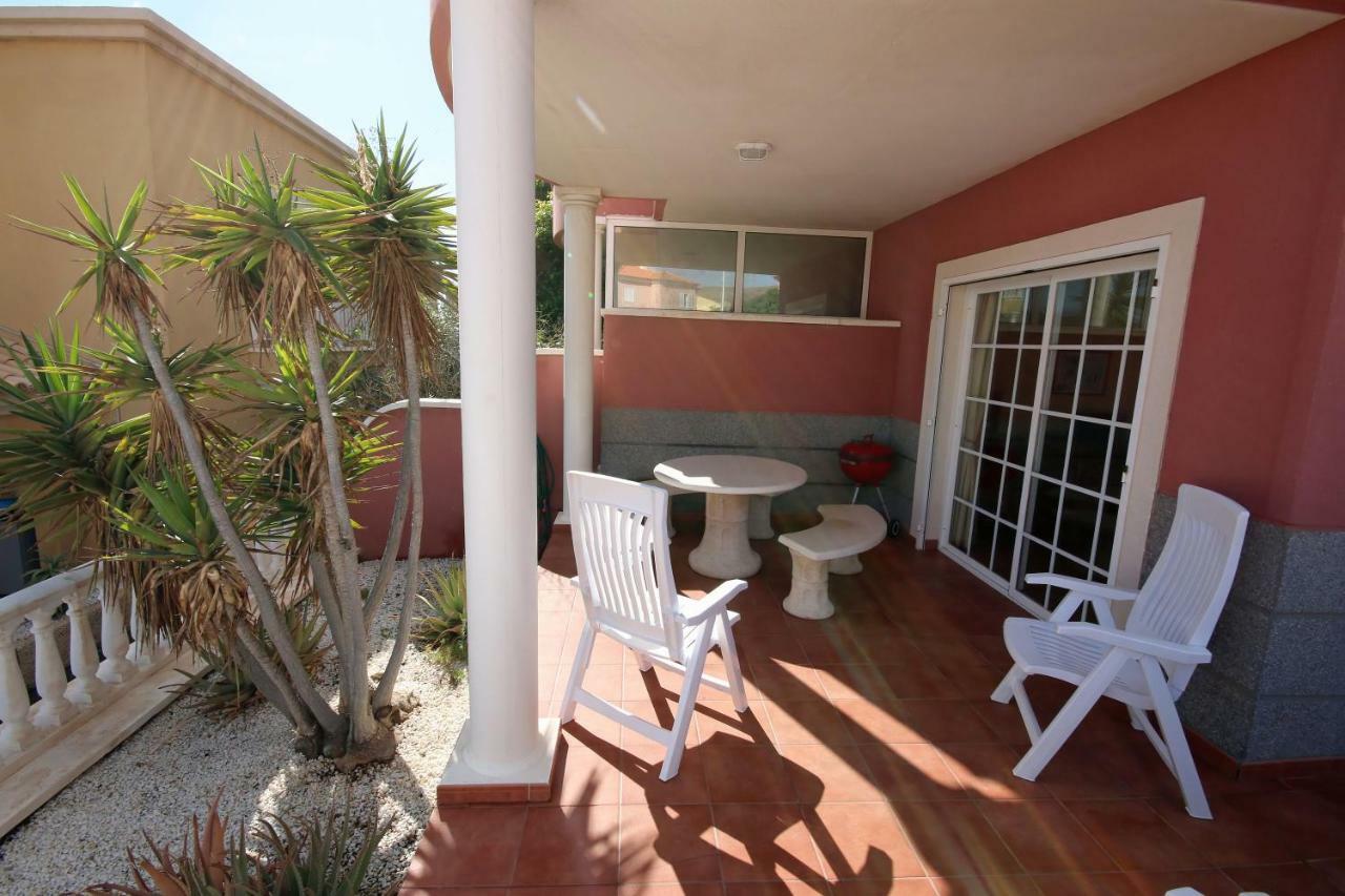 Las Dunas 2 By Rentmedano Pretty 2 Bedroom Villa, Ocean Views, Pool And Wifi El Medano  Bagian luar foto
