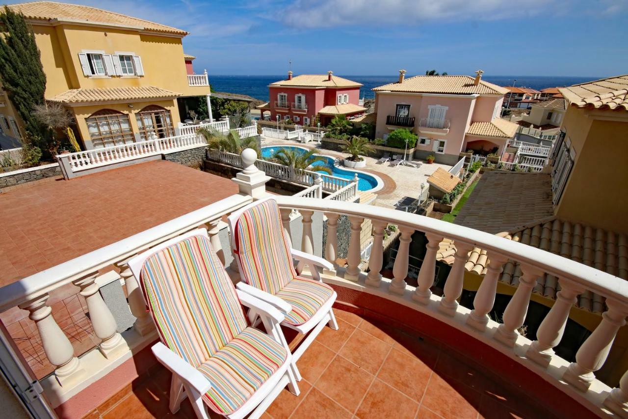 Las Dunas 2 By Rentmedano Pretty 2 Bedroom Villa, Ocean Views, Pool And Wifi El Medano  Bagian luar foto